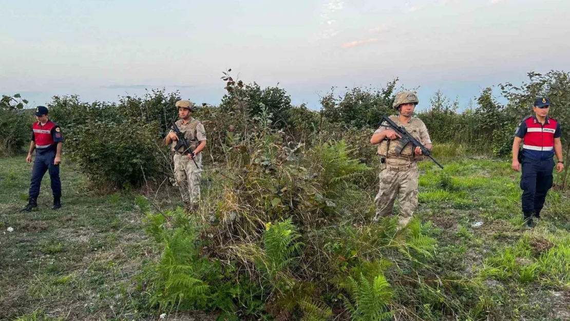 Jandarma fındık hırsızlarına karşı nöbette