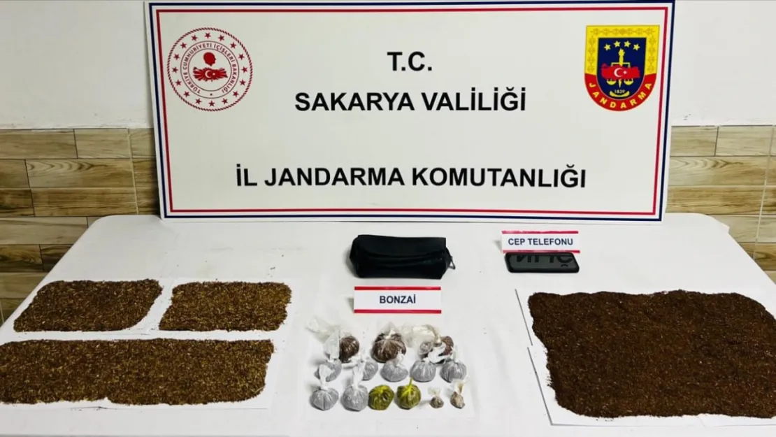 Jandarma uyuşturucuya geçit vermiyor: 2 tutuklama