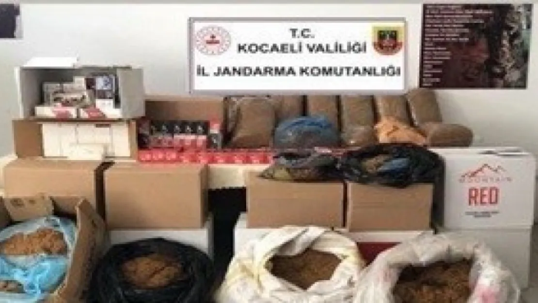 Jandarmadan kaçakçılara darbe