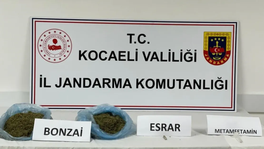 Jandarmadan uyuşturucu operasyonu