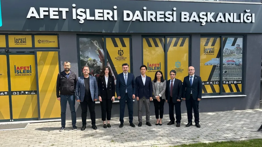 Japon heyetten Büyükşehir'e önemli ziyaret