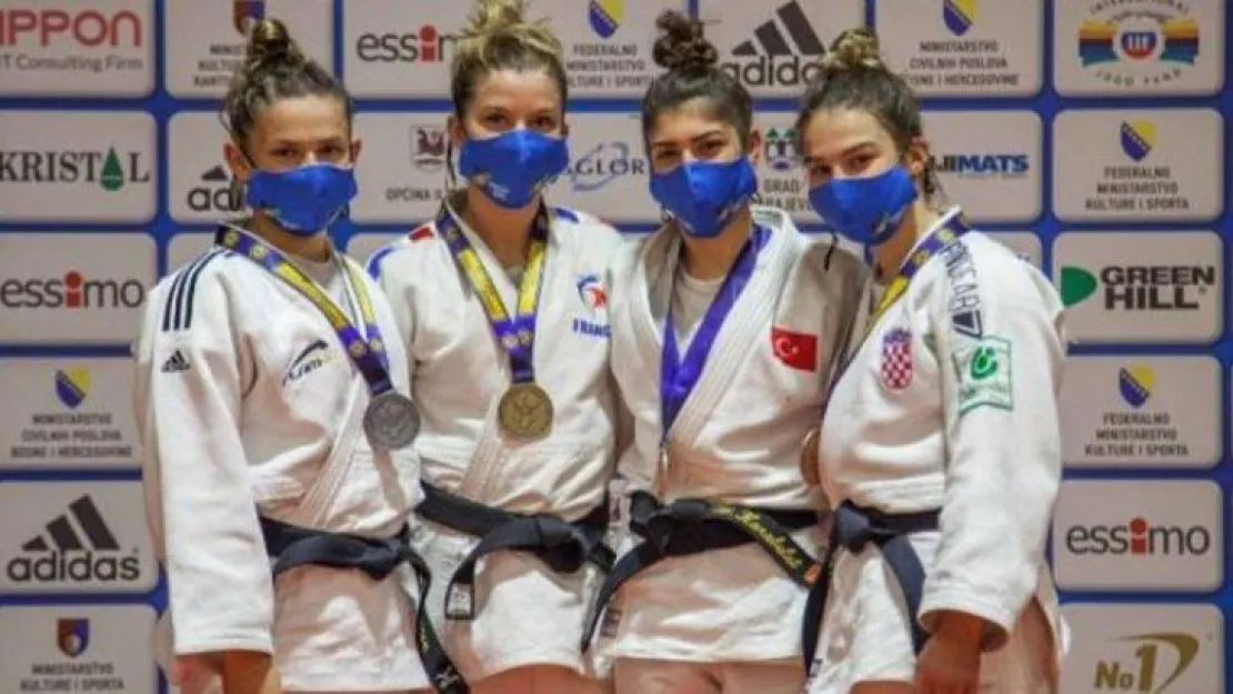Judocular Avrupa arenasından başarı ile döndü