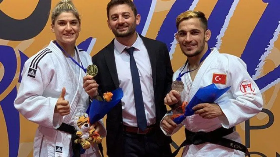 Judocular olimpiyat için hazırlandı