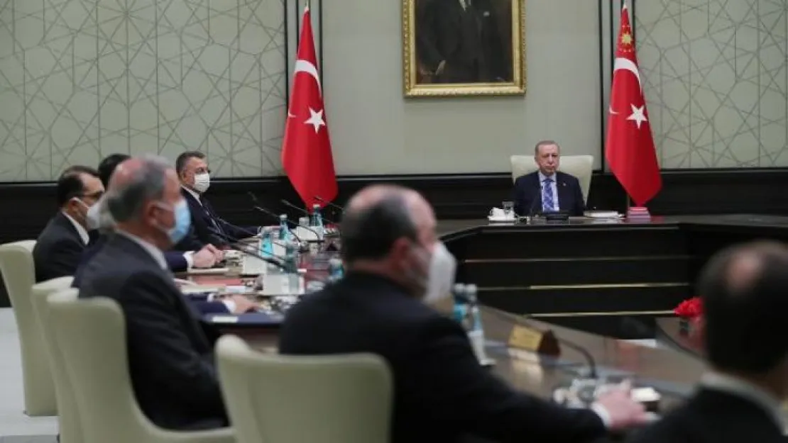 Kabine bugün toplanıyor!