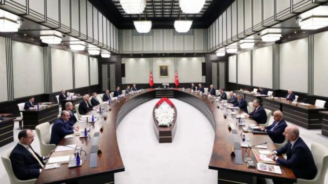 Kabine bugün toplanıyor!