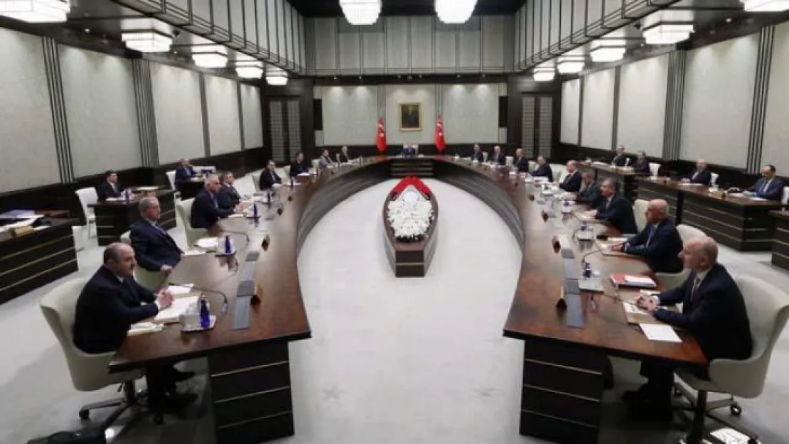 Kabine bugün toplanıyor