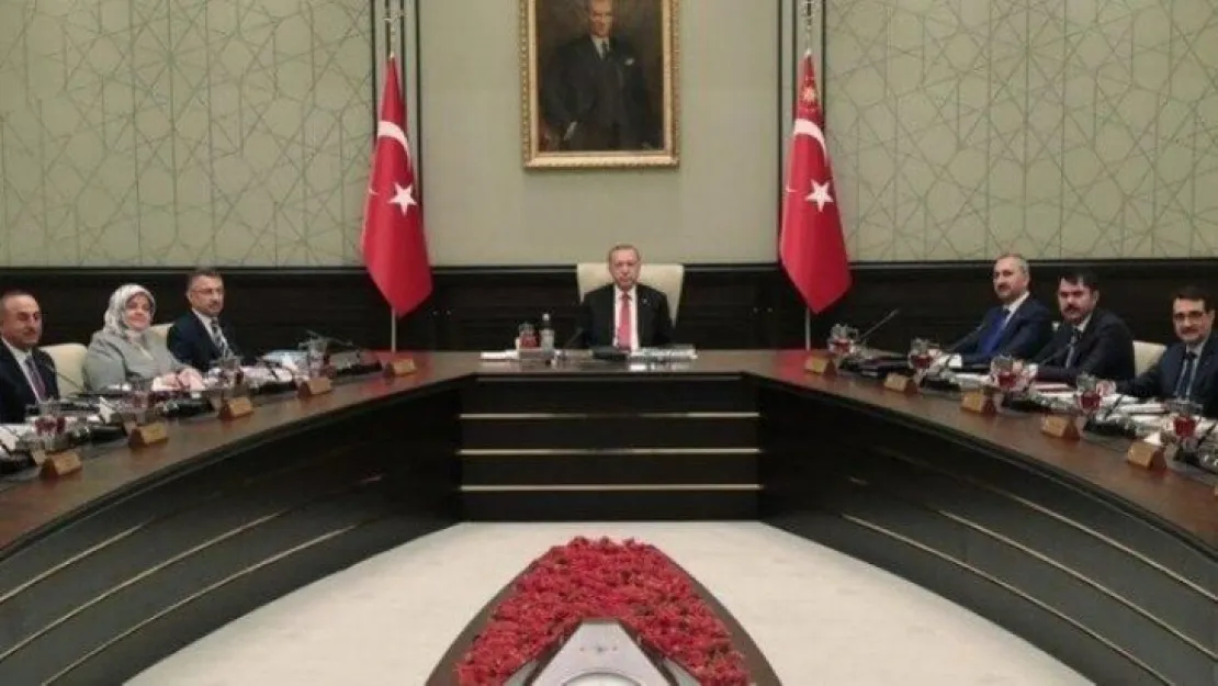 Kabine Erdoğan başkanlığında toplanıyor