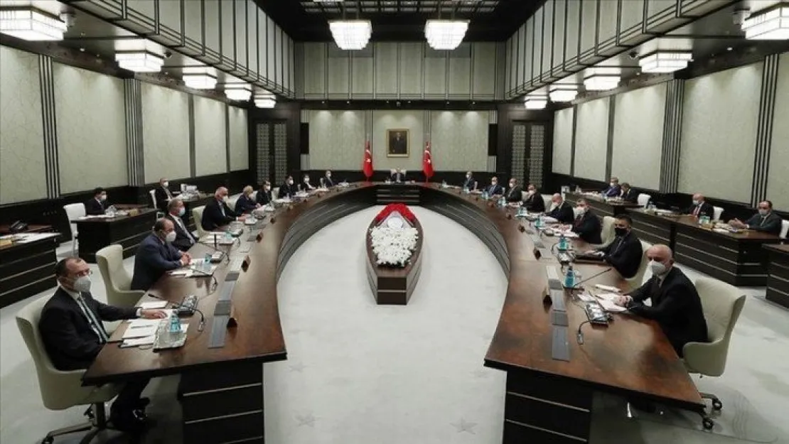 Kabine toplanıyor Gözler Erdoğan'da!