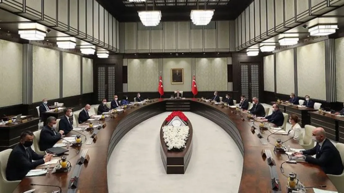 Kabine toplanıyor! Gözler Erdoğan'da