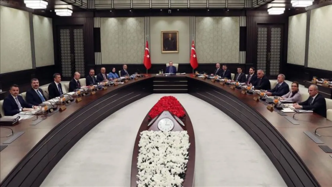 Kabine toplanıyor: Gündem sığınmacılar