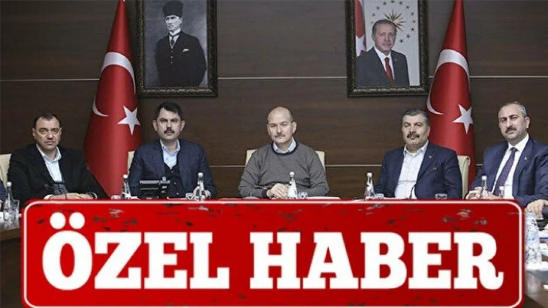 Kabinede 4 bakan değişiyor!
