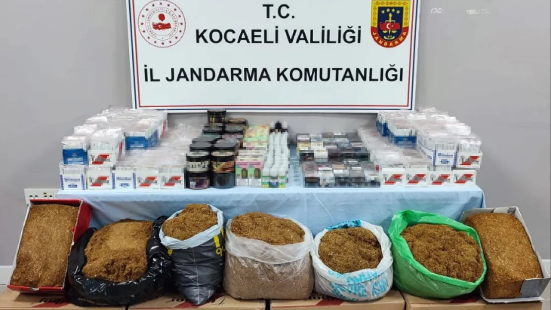 11 bin 820 dolu makaron ele geçirildi