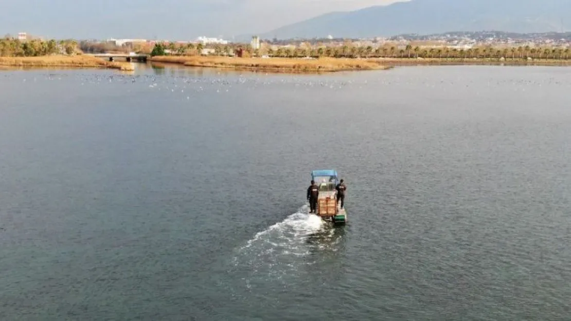 Kaçan midyecileri polis tek tek topladı 