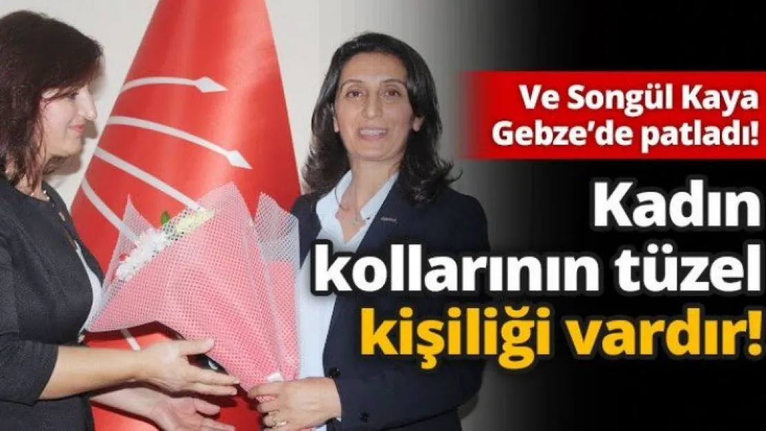 'Kadın kollarının tüzel kişiliği vardır!'