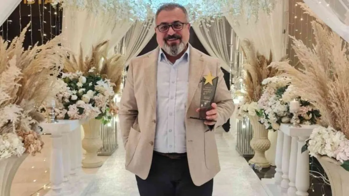 Kadına şiddete karşı yazdığı şiir ödül getirdi