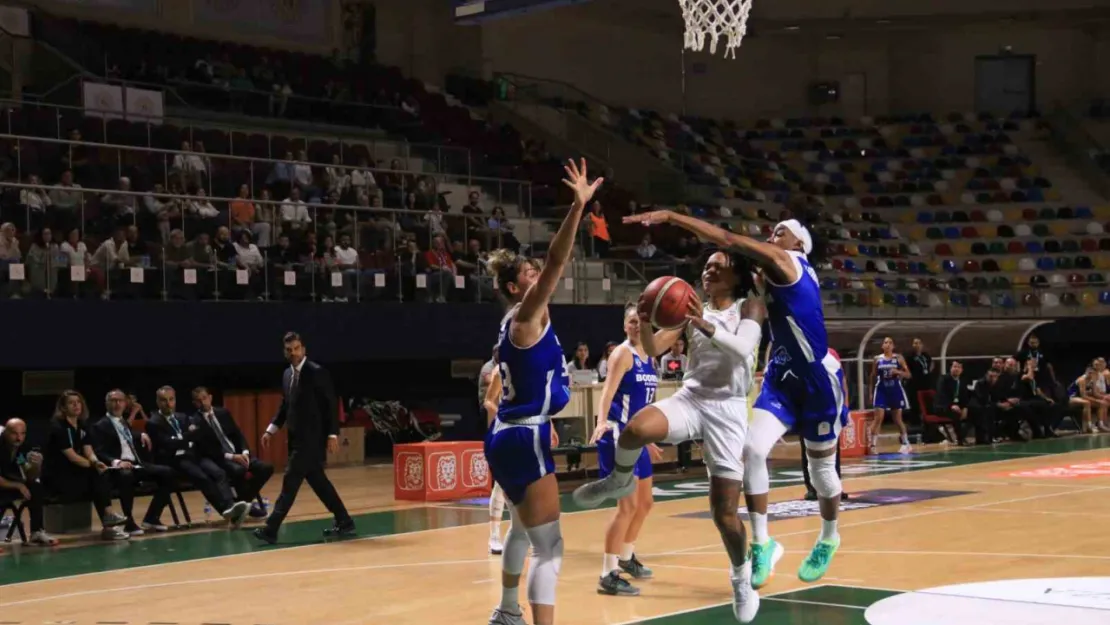 Kocaeli'de Kadınlar Basketbol Süper Ligi heyecanı