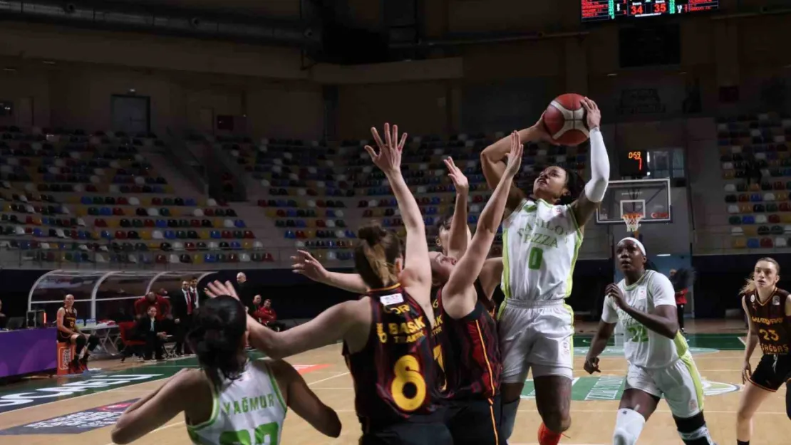 Danilos Pizza yine mağlup oldu: 63-78