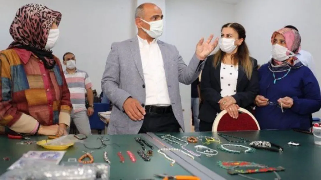 Kadınlarımızın el emeği değerini bulacak