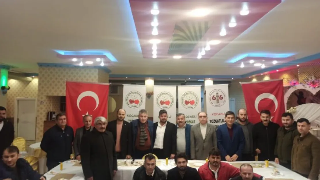 Kadışehirliler Derneği kongresini yaptı