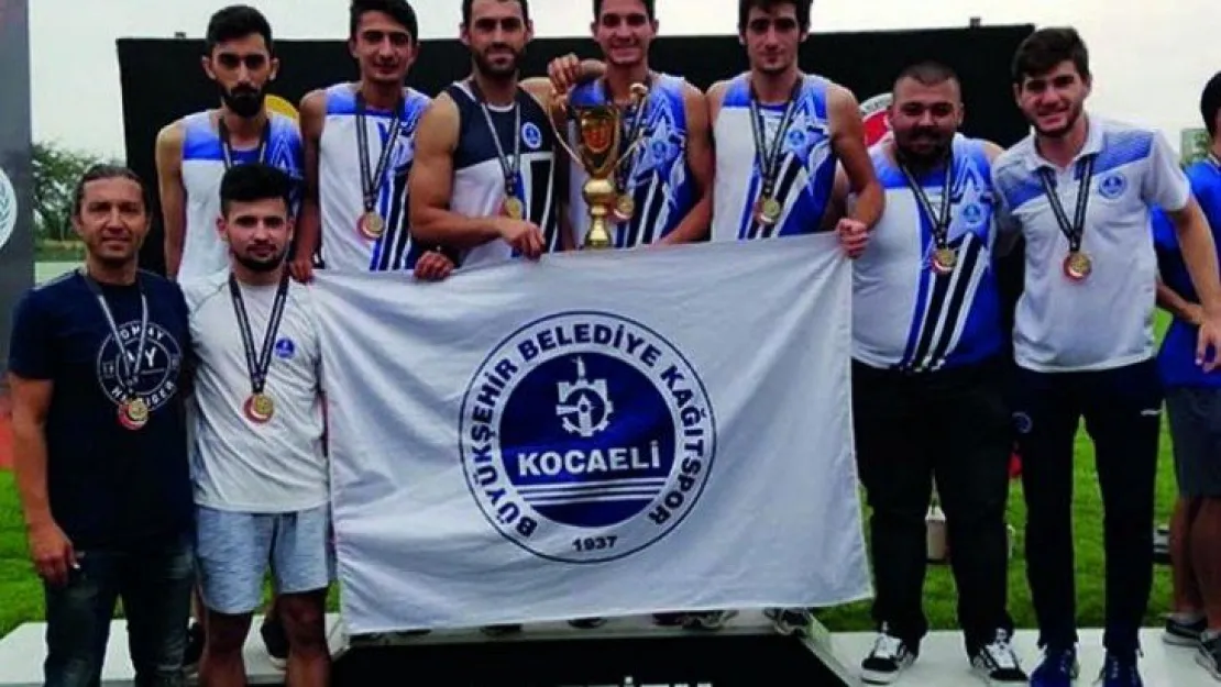 Kağıtspor Süper Lig'de