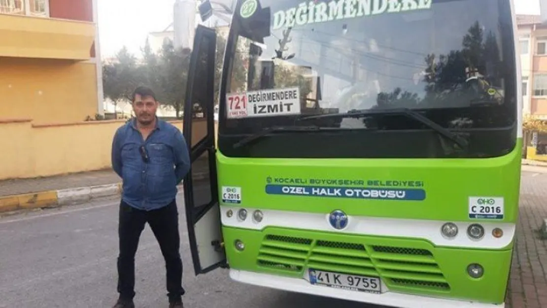 Kahraman şoför yolcunun hayatını kurtardı!