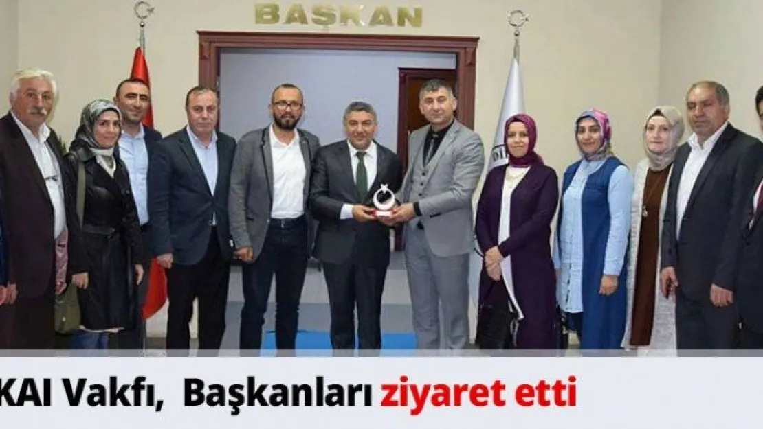 KAI Vakfı,  Başkanları ziyaret etti