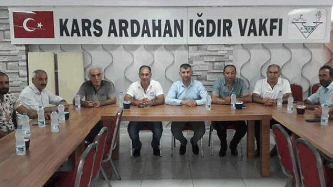 KAI Vakfı'nda bayramlaşma