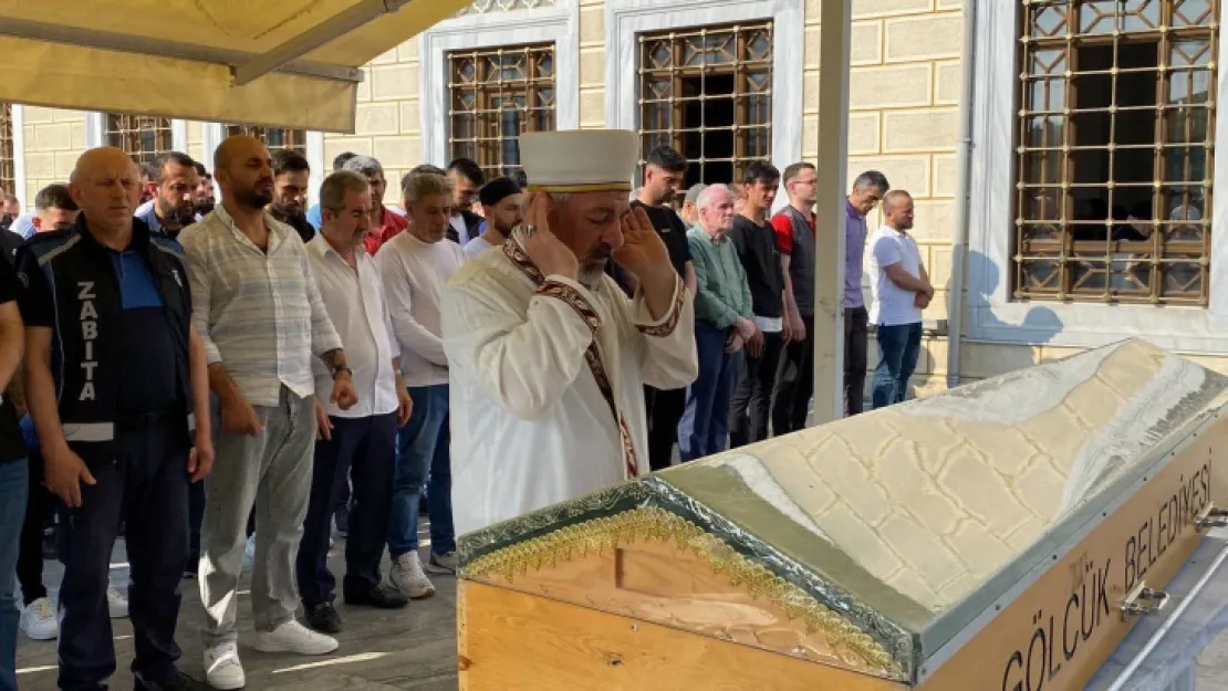Cinayete kurban giden şahıs son yolculuğuna uğurlandı