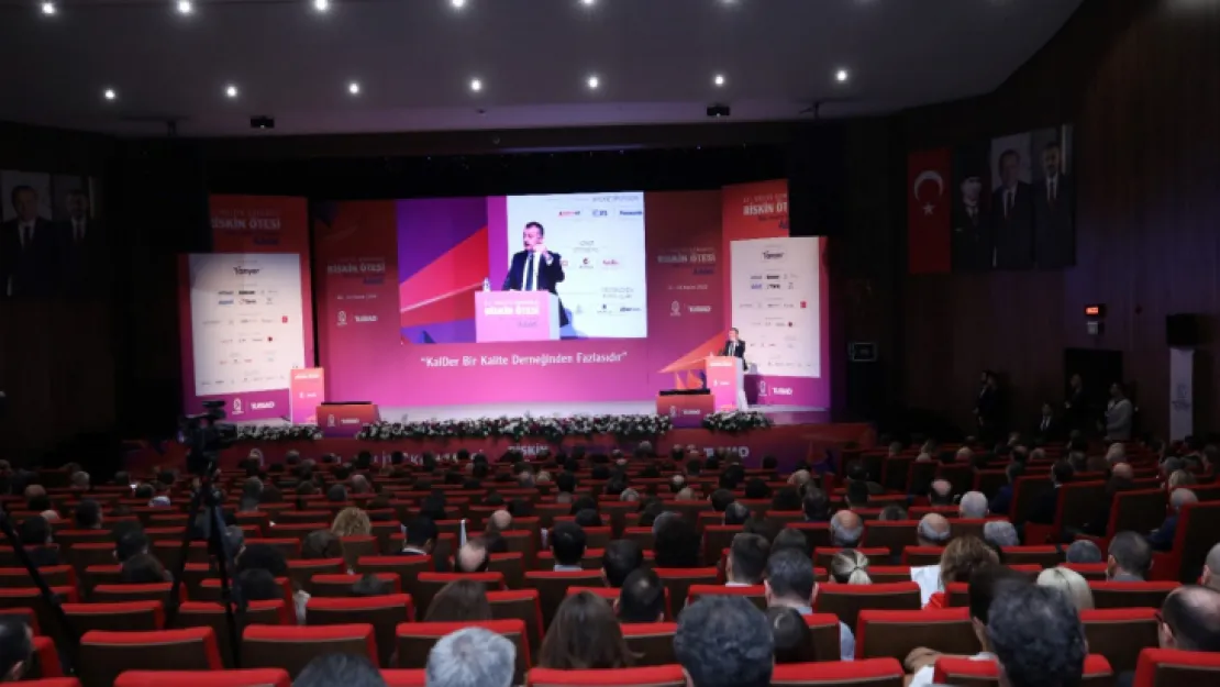 KALDER 31. Kalite Kongresi Kocaeli''de yapıldı