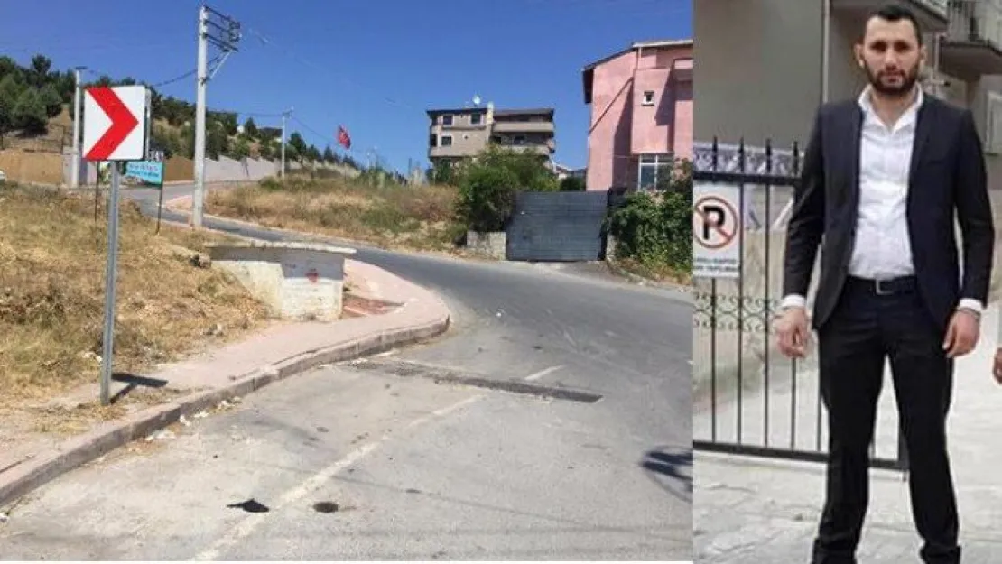Kaldırımda beklerken uğradığı silahlı saldırıda öldü!