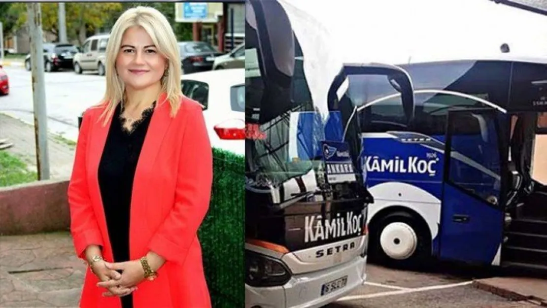 Kamil Koç'tan şikayet var!