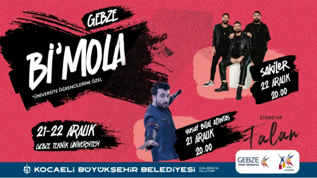 Kampüste Bi'Mola günleri başlıyor