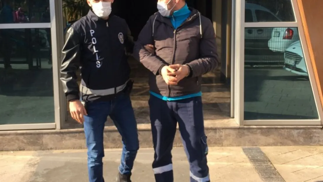 Kamu kurumlarından eşya çalan hırsız yakalandı