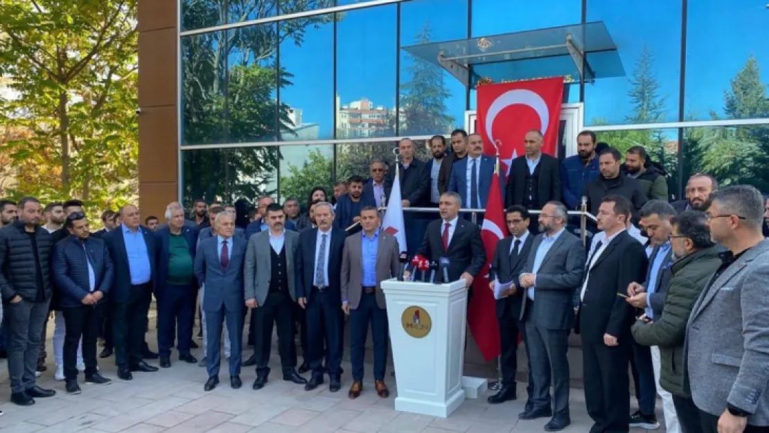 Kamu Müteahhitleri acil çözüm bekliyor