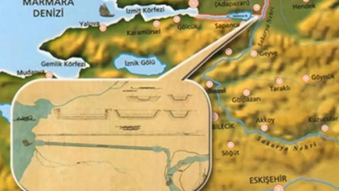 'Kanal İstanbul yerine Kanal İzmit yapalım'