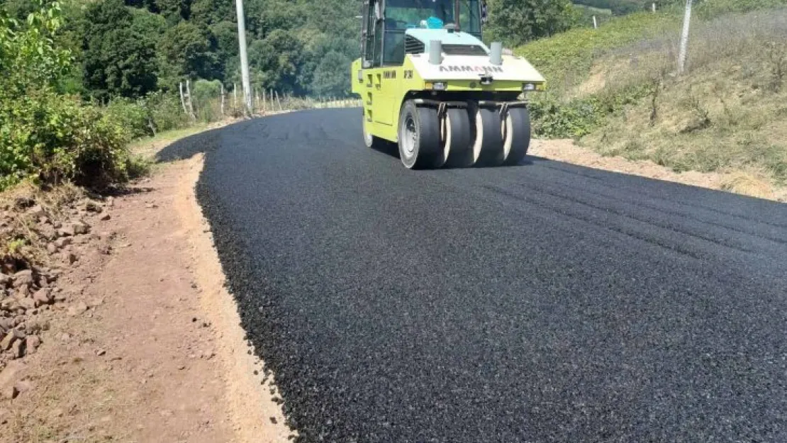 Kandıra'da 9 güzergahta üstyapı çalışması
