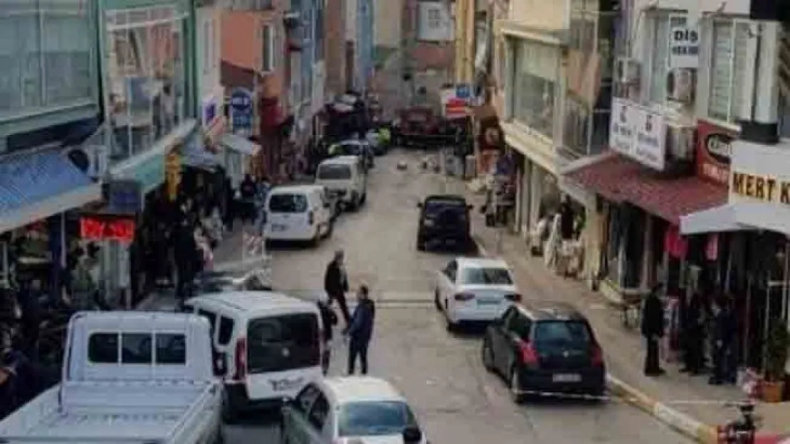 Kandıra'da rehine krizi!