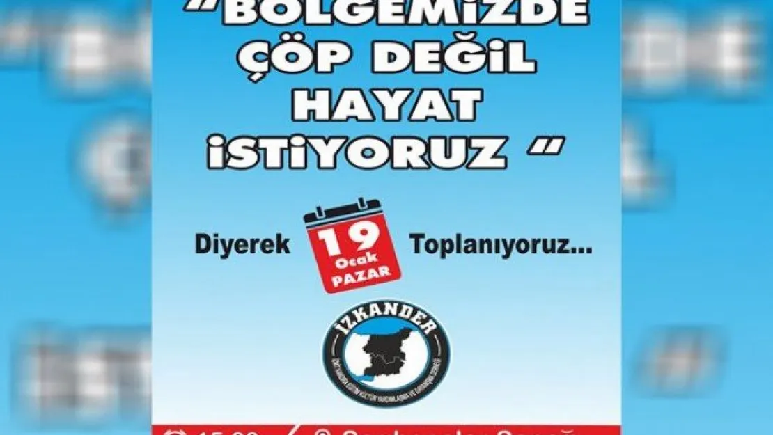 Kandıra için eylem yapacaklar!