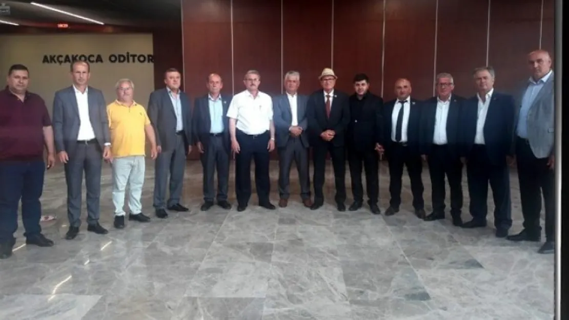 Kandıra Muhtarlar Derneği'nde başkan değişti