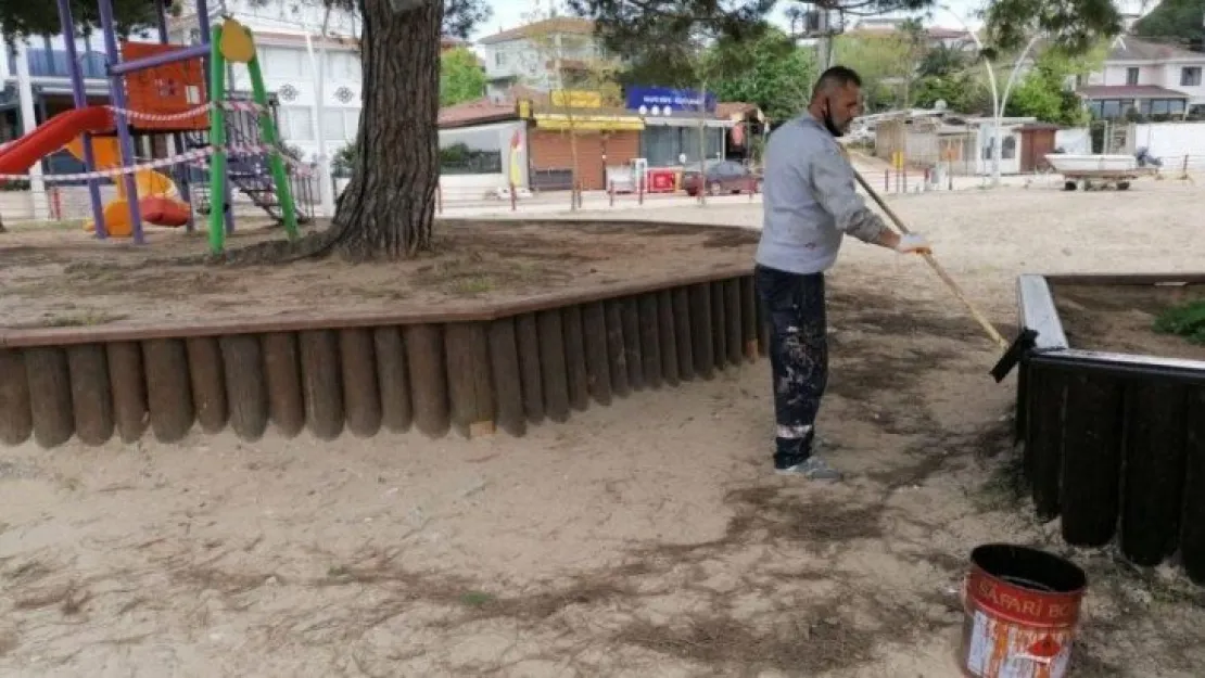 Kandıra plajları yaza hazırlanıyor