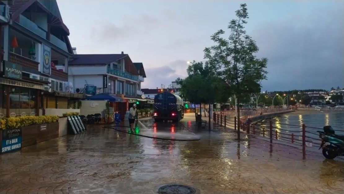Kandıra sahillerinden toplanan çöp miktarı şok etti