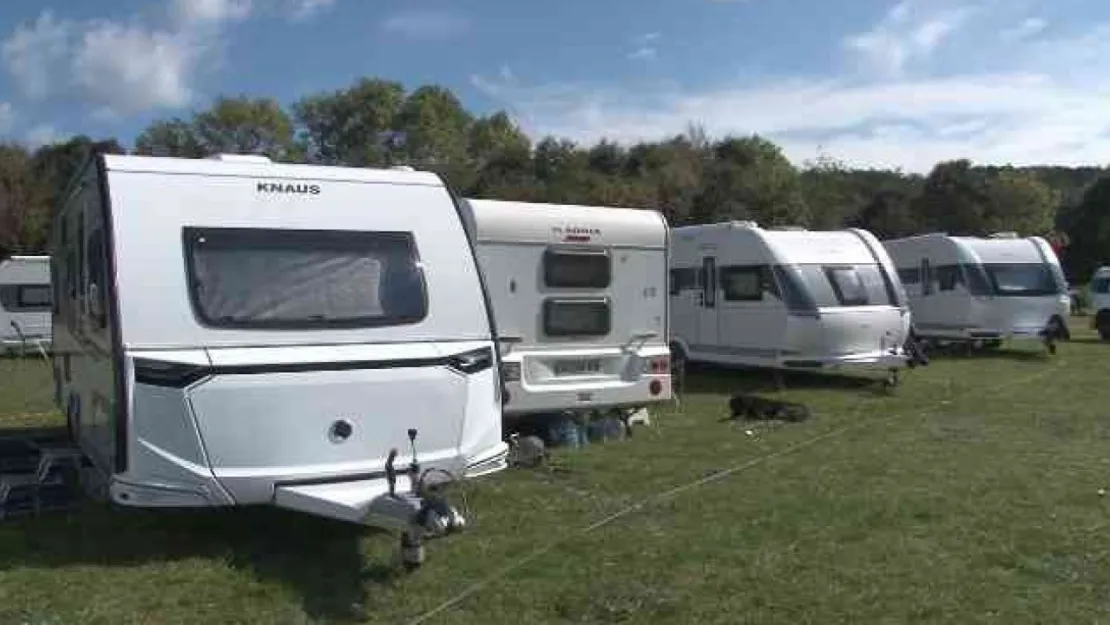 Kandıra sahillerine karavan yasağı
