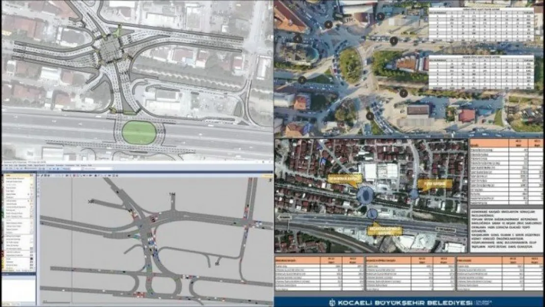 Kandıra sapağı trafiğine çözüm geliyor!