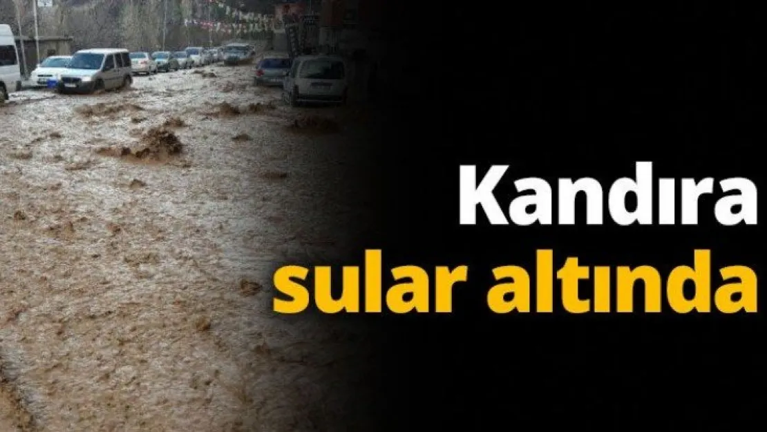Kandıra sular altında
