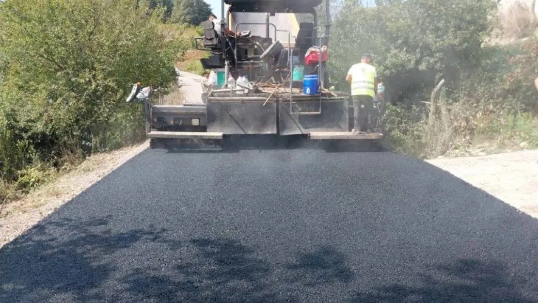 Kandıra yolu asfaltlandı