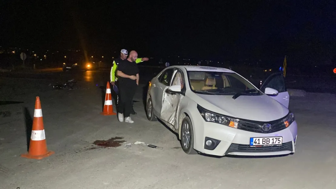 Kandıra yolu yine mezar oldu: 1 ölü, 2 yaralı