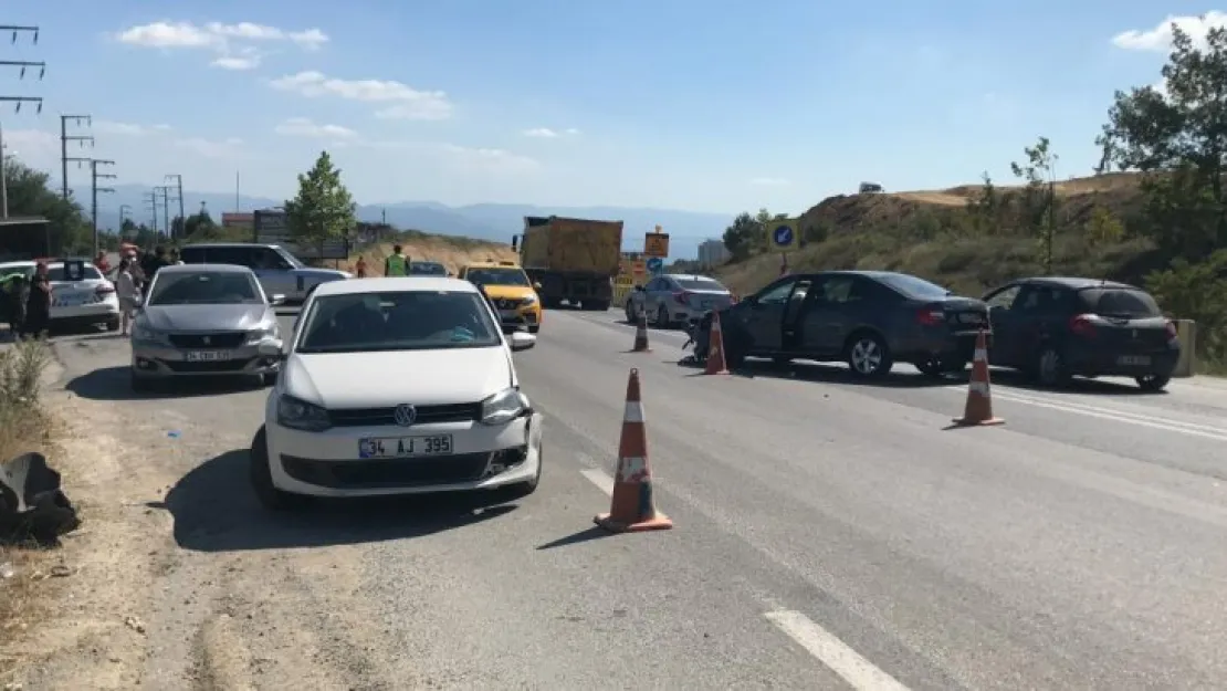 Kandıra yolunda kaza: 4 yaralı