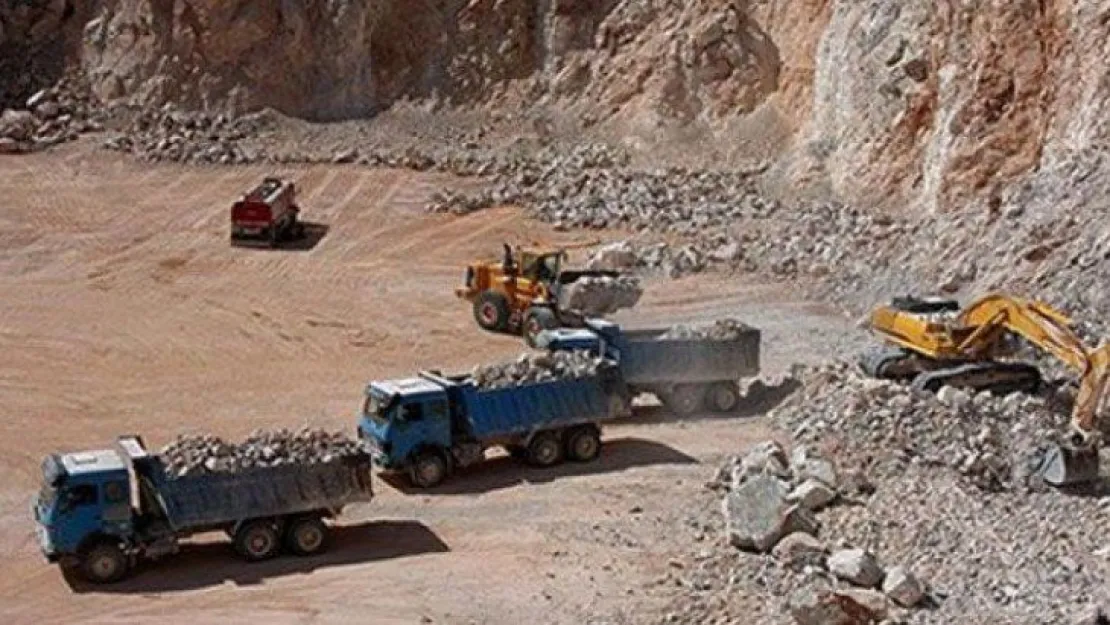 Kandıra'da taş ocağı eylemi