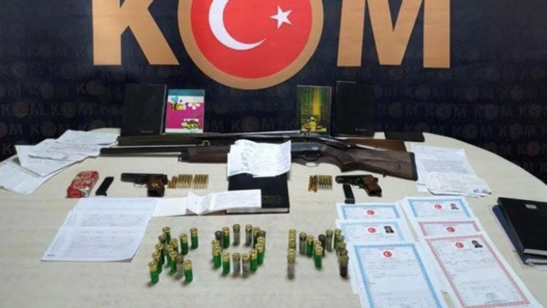 Kandıra'da tefeci operasyonunda 4 tutuklama