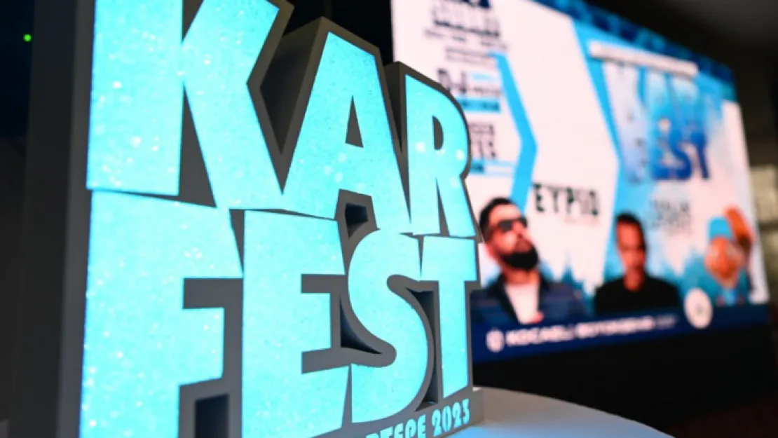 Kar-fest'23 unutulmaz anlar yaşatacak